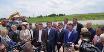 A fost dat startul lucrărilor pentru DN 7 Bâldana – Titu