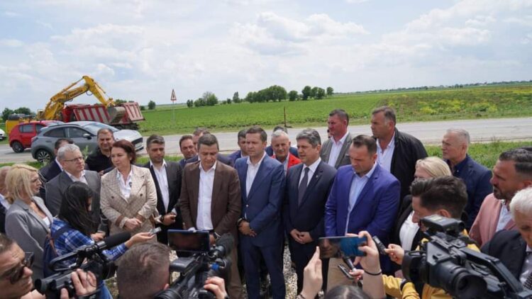 A fost dat startul lucrărilor pentru DN 7 Bâldana – Titu