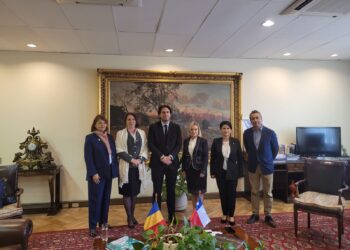 Delegația Parlamentului României în Republica Chile, condusă de deputatul PSD Dâmbovița, Carmen Holban