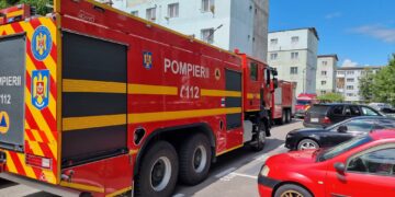 Explozie la un apartament în Târgoviște