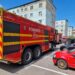 Explozie la un apartament în Târgoviște
