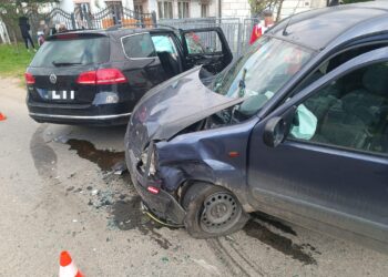 Accident rutier produs în comuna Șotânga