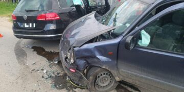 Accident rutier produs în comuna Șotânga