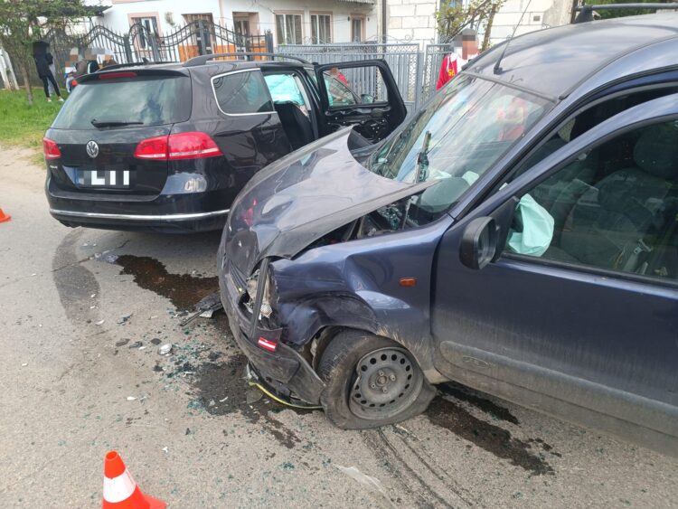 Accident rutier produs în comuna Șotânga