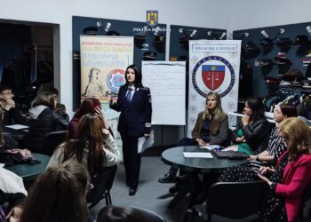 Au debutat manifestărilor circumscrise ,,Săptămânii Prevenirii Criminalității”