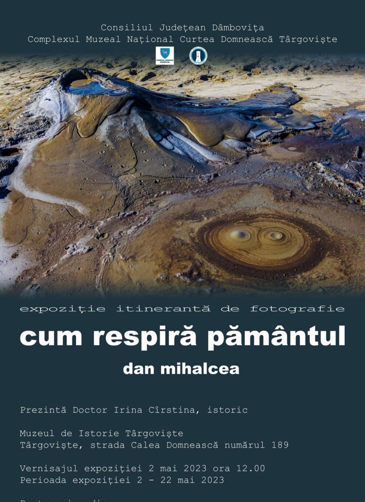 „Cum respiră pământul” – expoziție de fotografie organizată la Muzeul de Istorie din Târgoviște
