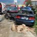 Intervenție în cazul unui accident rutier produs în localitatea Dărmănești