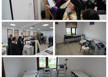 ÎN ARHIEPISCOPIA TÂRGOVIȘTEI A FOST INAUGURAT CENTRUL SOCIO-CULTURAL CREȘTIN ȘI MEDICAL LA PAROHIA SF. VOIEVOD NEAGOE BASARAB