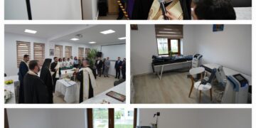 ÎN ARHIEPISCOPIA TÂRGOVIȘTEI A FOST INAUGURAT CENTRUL SOCIO-CULTURAL CREȘTIN ȘI MEDICAL LA PAROHIA SF. VOIEVOD NEAGOE BASARAB