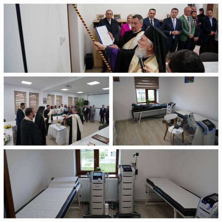 ÎN ARHIEPISCOPIA TÂRGOVIȘTEI A FOST INAUGURAT CENTRUL SOCIO-CULTURAL CREȘTIN ȘI MEDICAL LA PAROHIA SF. VOIEVOD NEAGOE BASARAB