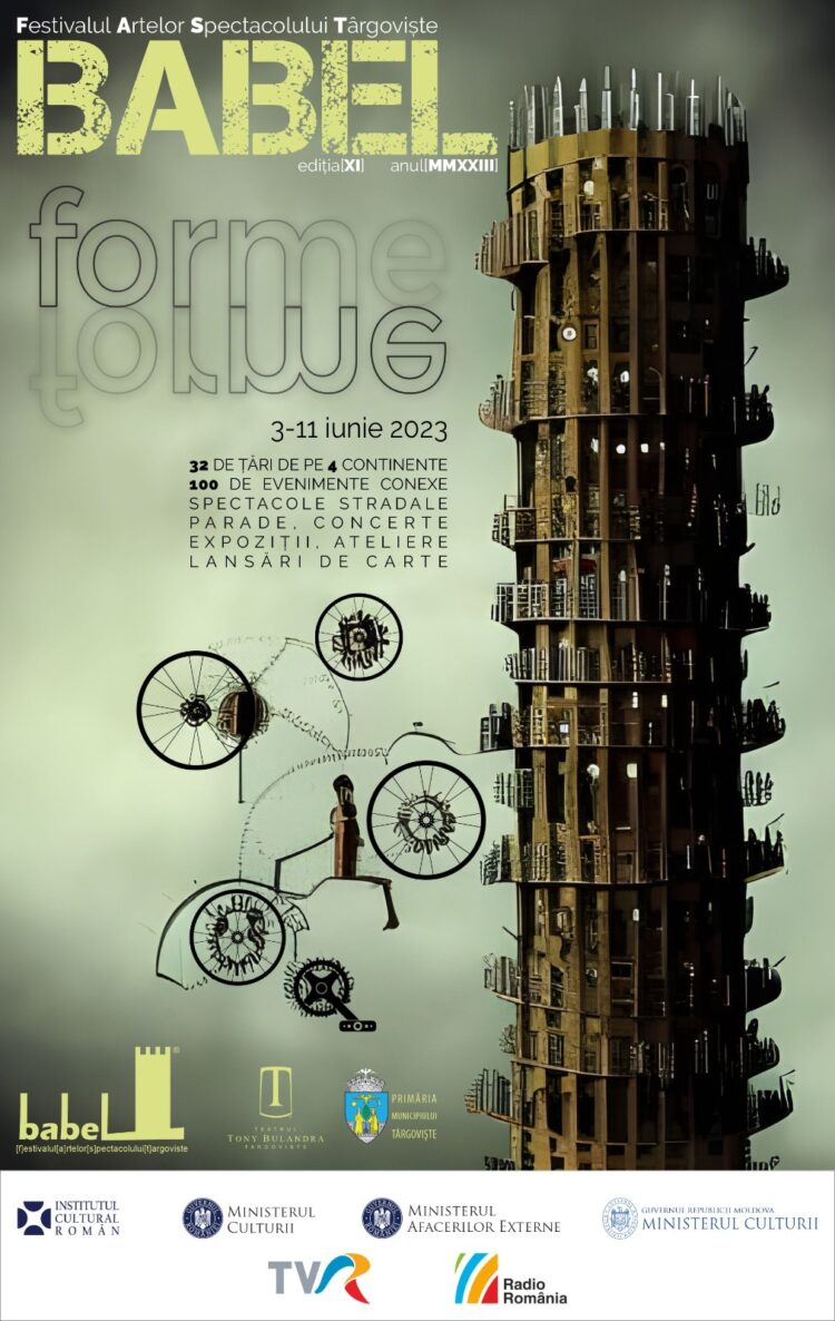 FESTIVALUL INTERNAȚIONAL AL ARTELOR SPECTACOLULUI BABEL – A AJUNS LA A XI-A EDIȚIE