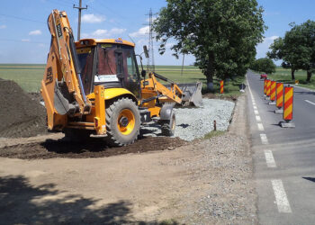 Programul lucrărilor de infrastructură rutieră din județul Dâmbovița, în perioada 15 – 19.05.2023