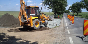 Programul lucrărilor de infrastructură rutieră din județul Dâmbovița, în perioada 15 – 19.05.2023