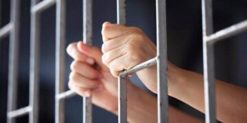 Mandat de executare a unei pedepse privative de libertate, pus în aplicare de polițiști