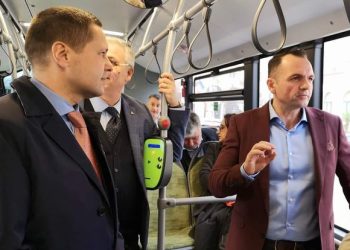 Nou record lunar de călători pentru transportul public local! Peste 100.000 de călători în luna mai 2023!