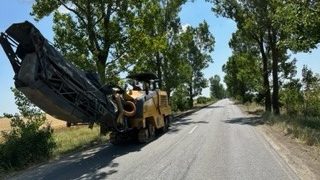 SC LUCRĂRI DRUMURI ȘI PODURI DÂMBOVIȚA, LUCRĂRI INTENSE ÎN JUDEȚ