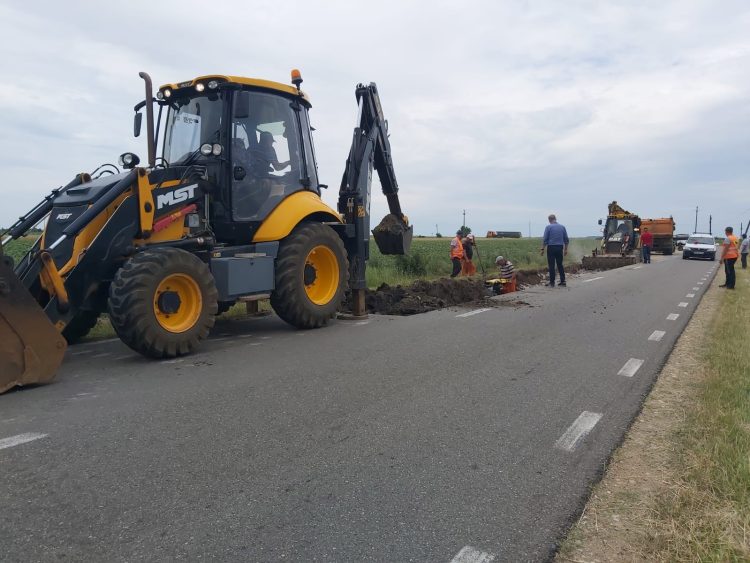SC LUCRĂRI DRUMURI ȘI PODURI DÂMBOVIȚA, LUCRĂRI INTENSE ÎN JUDEȚ