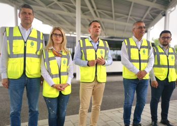 Au fost finalizate lucrările care au vizat construirea autogării situate pe șoseaua Găești, municipiul Târgoviște