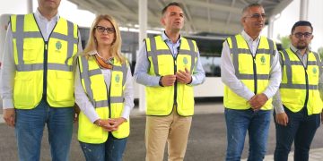 Au fost finalizate lucrările care au vizat construirea autogării situate pe șoseaua Găești, municipiul Târgoviște