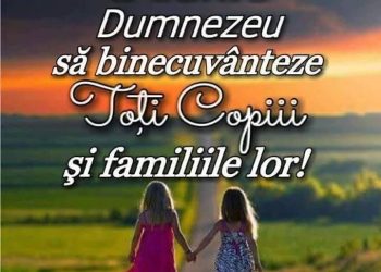 MESAJUL PRIMARULUI PÂRVU VALENTIN DE 1 IUNIE