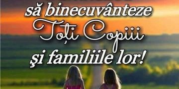 MESAJUL PRIMARULUI PÂRVU VALENTIN DE 1 IUNIE