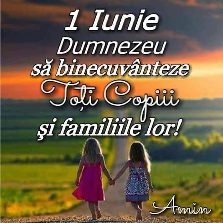 MESAJUL PRIMARULUI PÂRVU VALENTIN DE 1 IUNIE