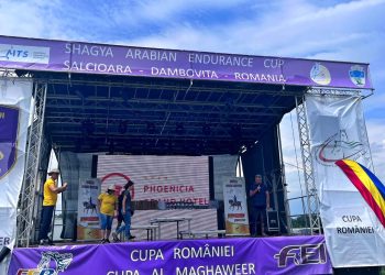 În comuna Sălcioara a avut loc evenimentul sportiv de anduranță ecvestră CUPA SHAGYA ARAB – Ediția a X-a