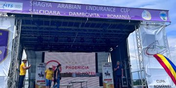 În comuna Sălcioara a avut loc evenimentul sportiv de anduranță ecvestră CUPA SHAGYA ARAB – Ediția a X-a