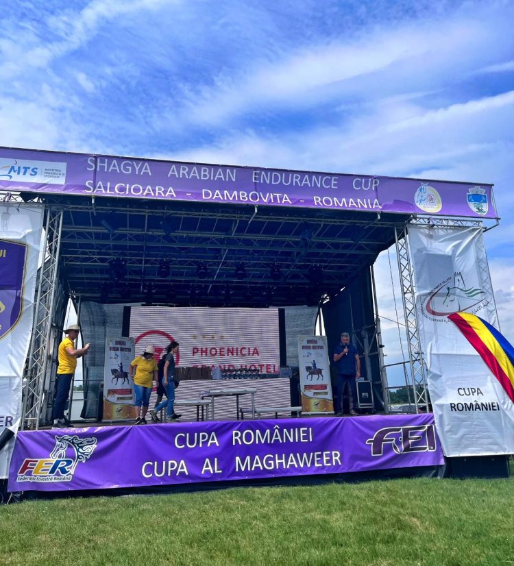 În comuna Sălcioara a avut loc evenimentul sportiv de anduranță ecvestră CUPA SHAGYA ARAB – Ediția a X-a