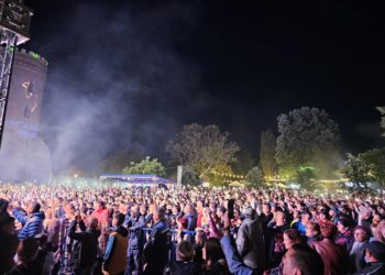 Smiley și Andra artiștii care au încheiat seria de evenimente din cadrul „Zilelor Județului Dâmbovița”