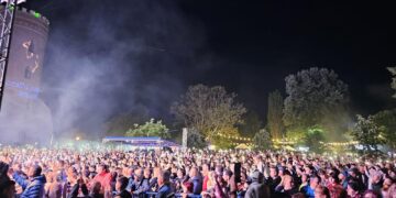 Smiley și Andra artiștii care au încheiat seria de evenimente din cadrul „Zilelor Județului Dâmbovița”