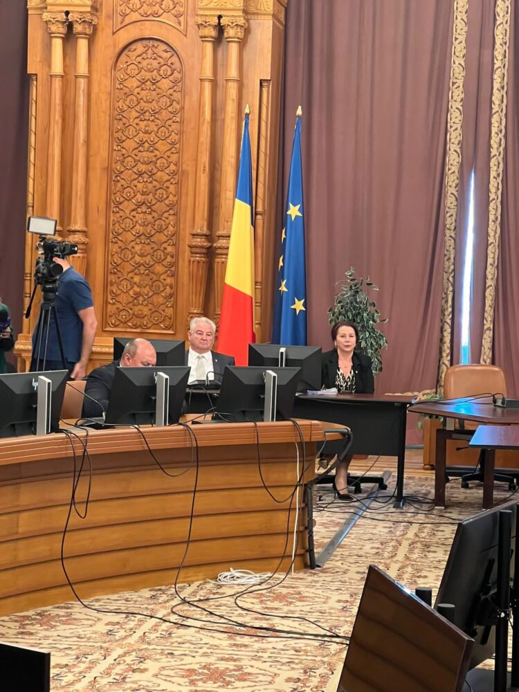 Deputata, Carmen Holban a făcut parte din comisiile parlamentare în care, astăzi, au fost audiate propunerile PSD pentru portofoliile Ministerului Muncii și Protecției Sociale și Ministerul Familiei și Tineretului