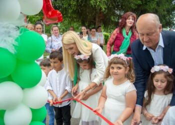 La Cobia a fost inaugurată prima Grădiniță de Relaxare, Liniște și Învățare