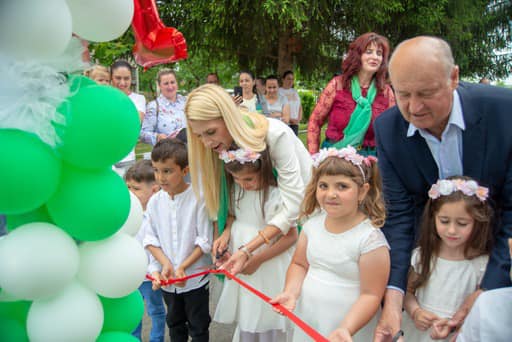 La Cobia a fost inaugurată prima Grădiniță de Relaxare, Liniște și Învățare