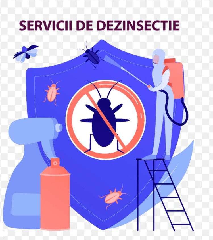 Anunț privind acțiunea de dezinsecție în comuna Sălcioara