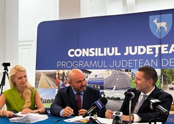 Vești extraordinare pentru comuna Butimanu! Începe marea asfaltare!