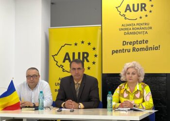 George Simion, președintele AUR, vine la Târgoviște – Miercuri 14 Iunie