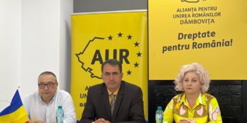 George Simion, președintele AUR, vine la Târgoviște – Miercuri 14 Iunie