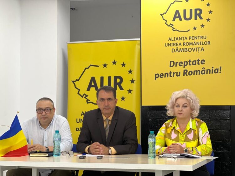 George Simion, președintele AUR, vine la Târgoviște – Miercuri 14 Iunie