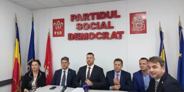 Gabriel Purcaru, la prima conferință de presă după instalarea în conducerea PSD Moreni