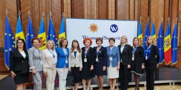 Președintele OFL Dâmbovița, Aritina Mihai a participat la constituirea unui grup feminin de lucru pentru colaborare și securitate în România și Republica Moldova