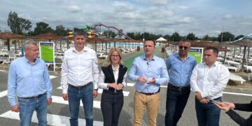 Foto/Video – Complexul Turistic de Natație din Târgoviște reprezintă alternativa ideală de petrecere a timpului liber
