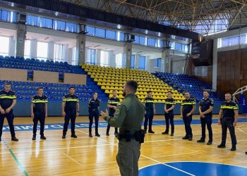 VIDEO- Stagiu pentru pregătirea polițiștilor încadrați direct