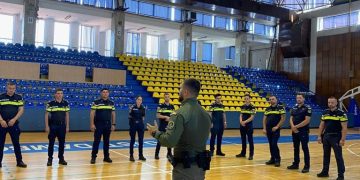 VIDEO- Stagiu pentru pregătirea polițiștilor încadrați direct