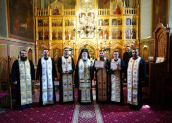 HIROTESII ÎNTRU DUHOVNIC LA PARACLISUL EPARHIAL DIN TÂRGOVIȘTE