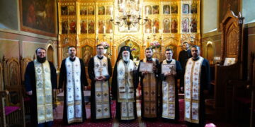 HIROTESII ÎNTRU DUHOVNIC LA PARACLISUL EPARHIAL DIN TÂRGOVIȘTE