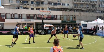 FOTO/ VIDEO A ÎNCEPUT TURNEUL DE BASCHET 3X3 „IUBIM DÂMBOVIȚA”