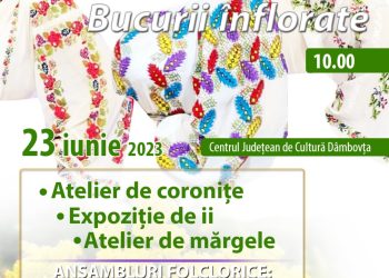 Centrul Județean de Cultură Dâmbovița  organizează, pe data de 23 iunie Ziua Universală a Iei, sau „cămașa cu altiță”