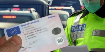 Reținut 24 de ore pentru conducerea unui vehicul fără permis