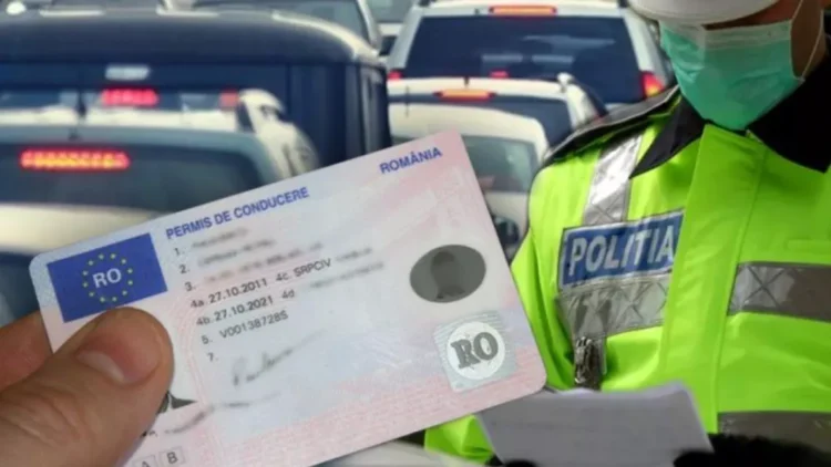 Reținut 24 de ore pentru conducerea unui vehicul fără permis